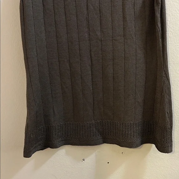 AVA Brown Sleeveless Tank Top* - Picture 7 of 7